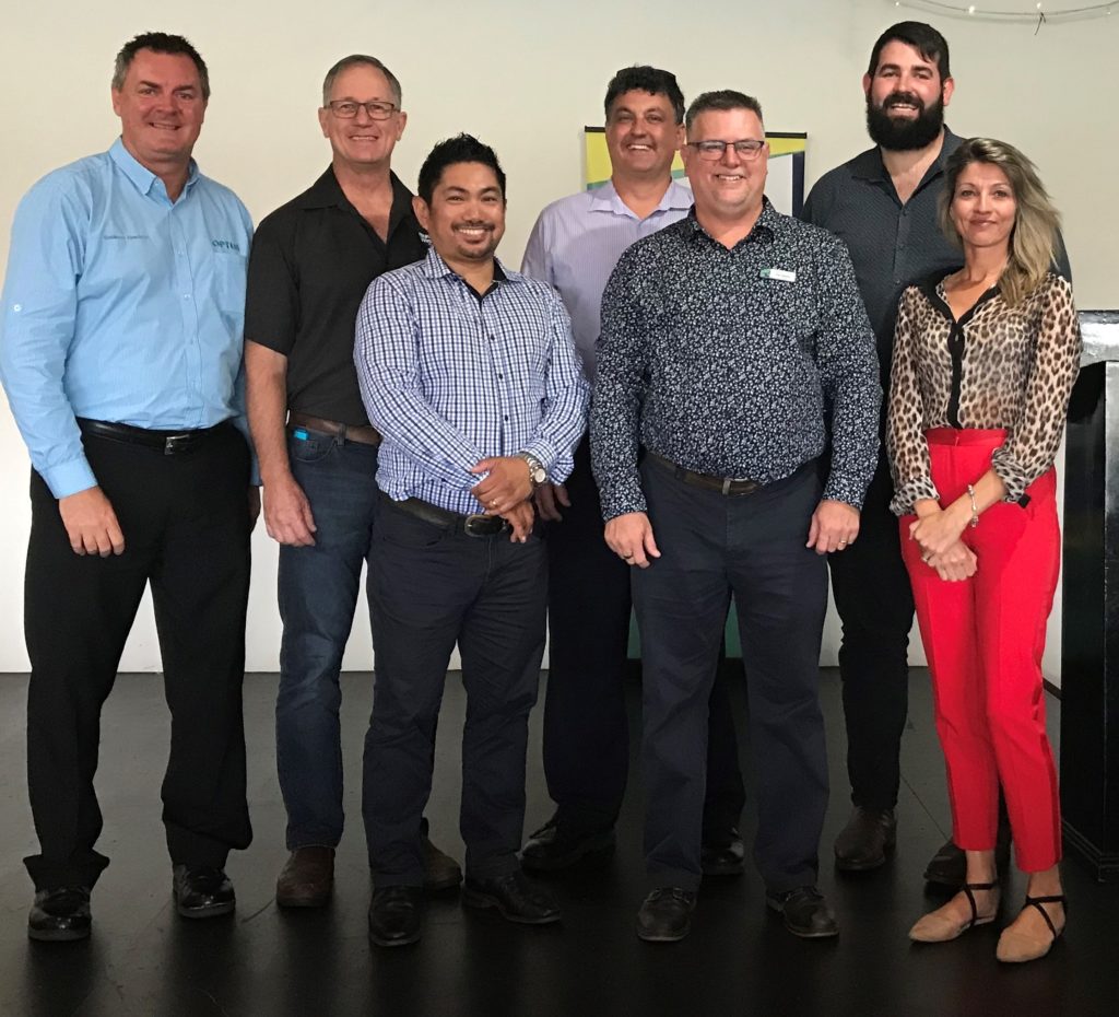 Bundaberg Chamber of Commerce new committee.