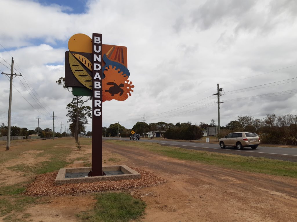 welcome sign