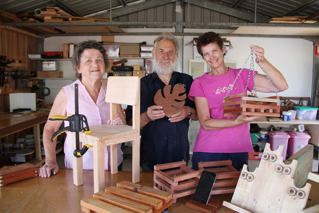 Gin Gin Ladies Woodwork Guild