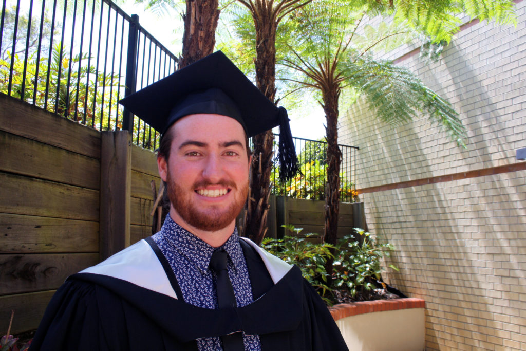 EXERCISE SCIENCE: USC graduate Jacob Hohn is teaching Bundaberg students all about exercise phsiology and biomechanics.