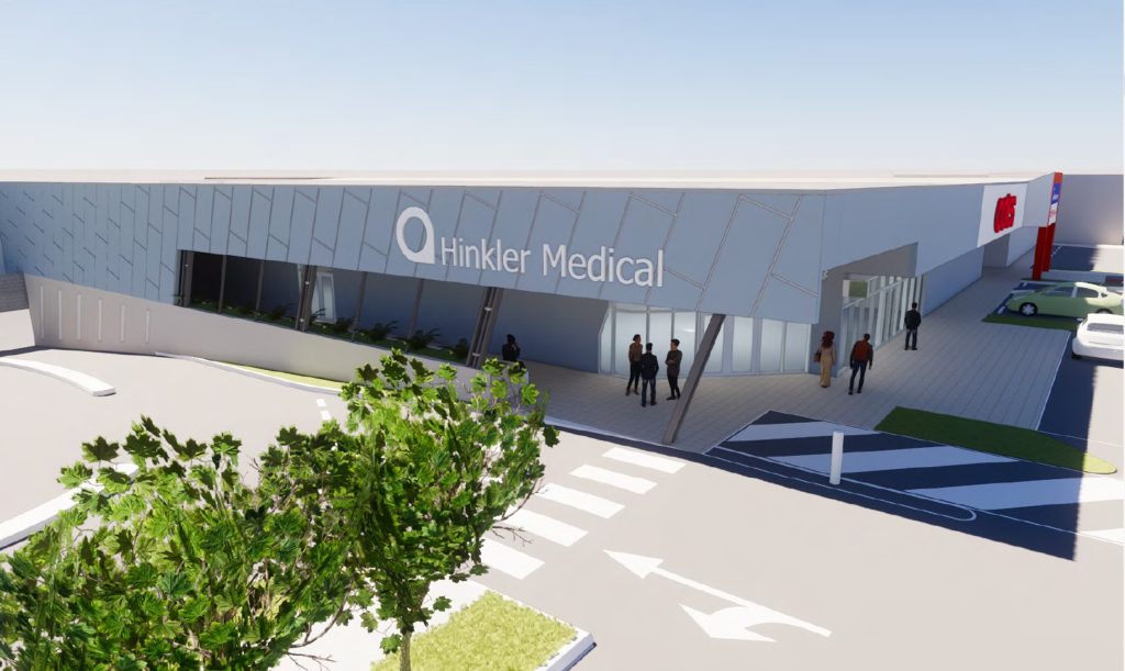 hinkler medical expansion