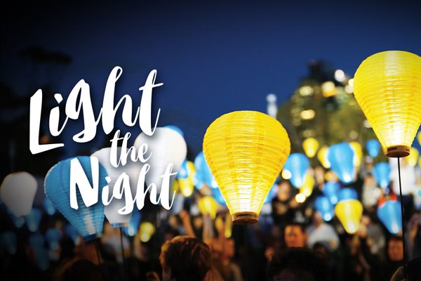 Shine a light on blood cancer with Light the Night Bundaberg