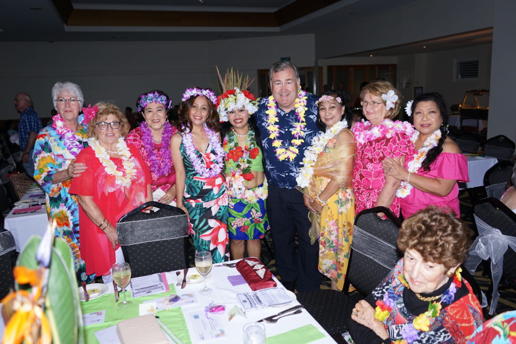 International Women’s Society Bundaberg Polynesian Night