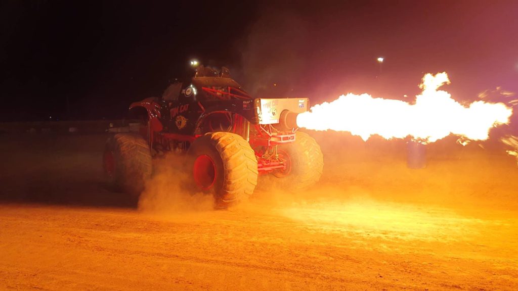 Thunda Down Under Monster Trucks