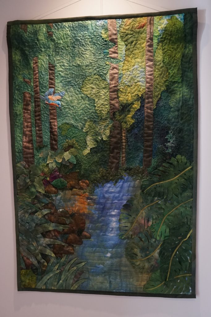 Marcus Mission Textile Art Show