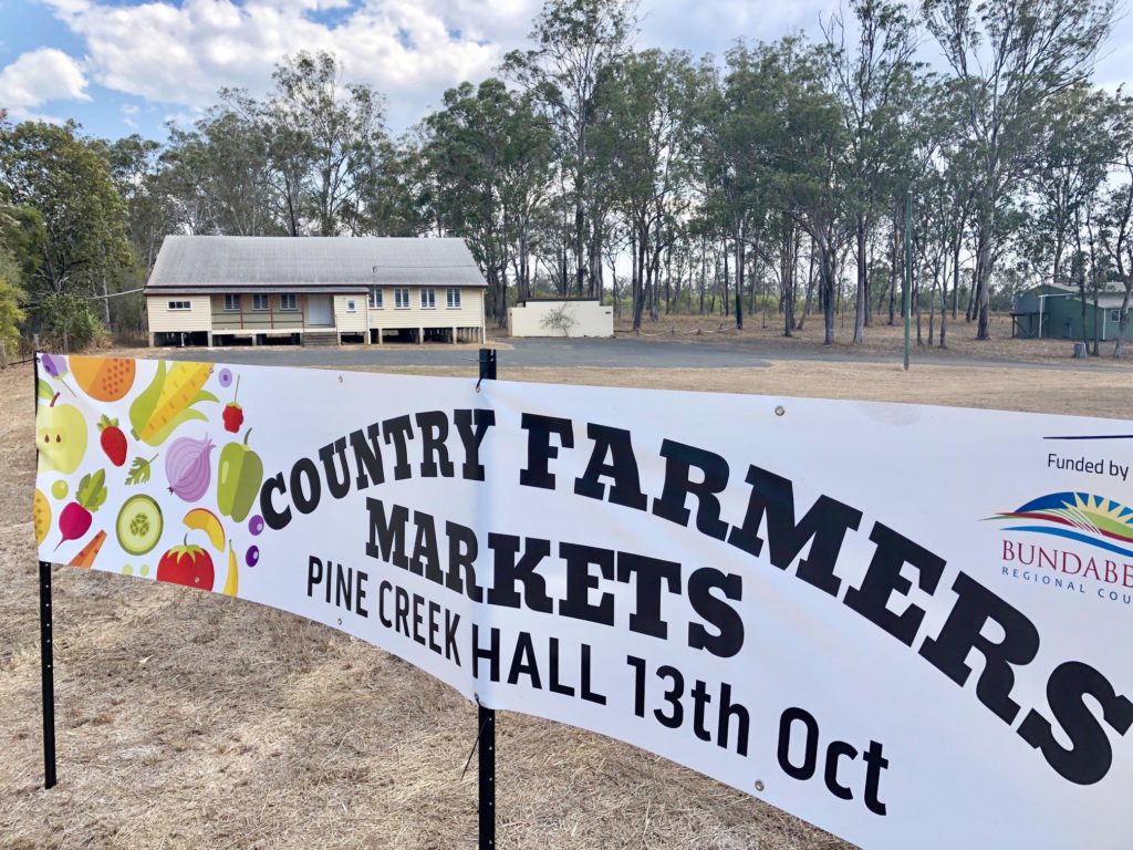 Pine Creek Hall Country Farmers Markets