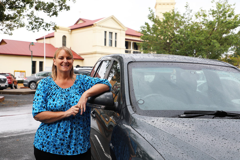 Female ride-share company Bundaberg