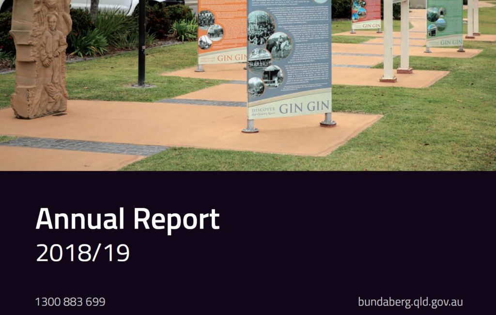 Bundaberg Regional Council annual report