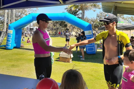 Ben Artup Bargara Triathlon