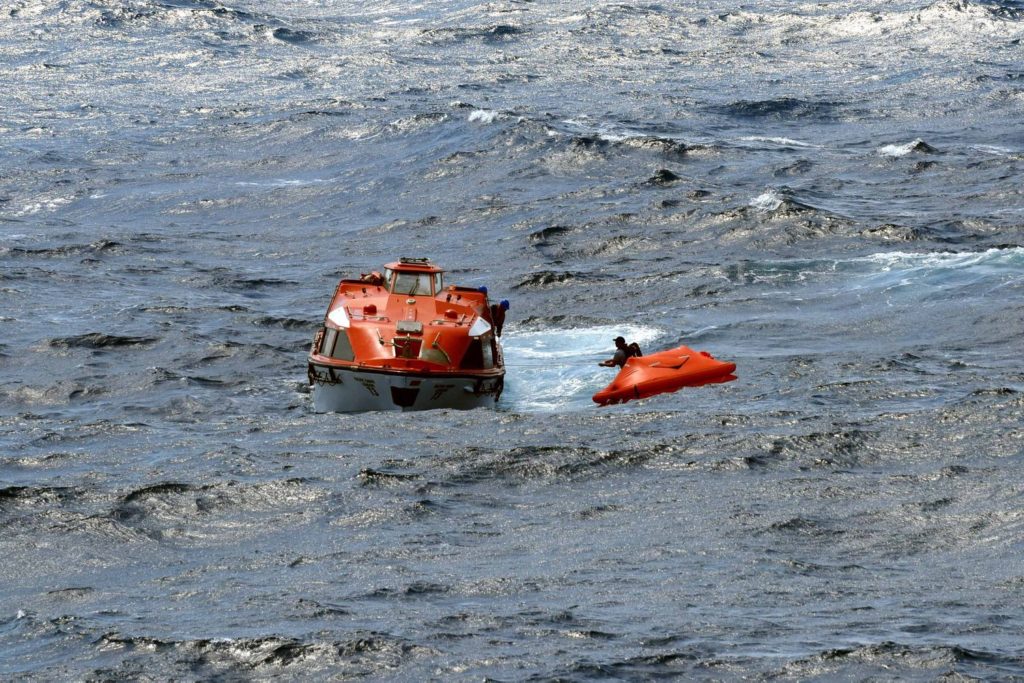 Liberty III rescue