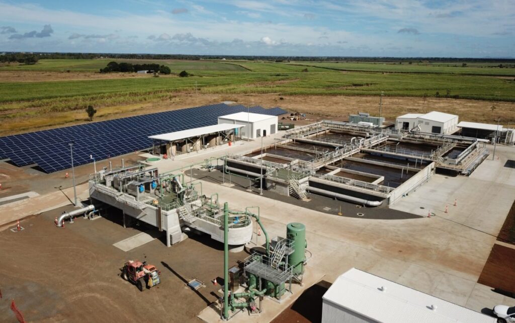 wastewater plant solar installations