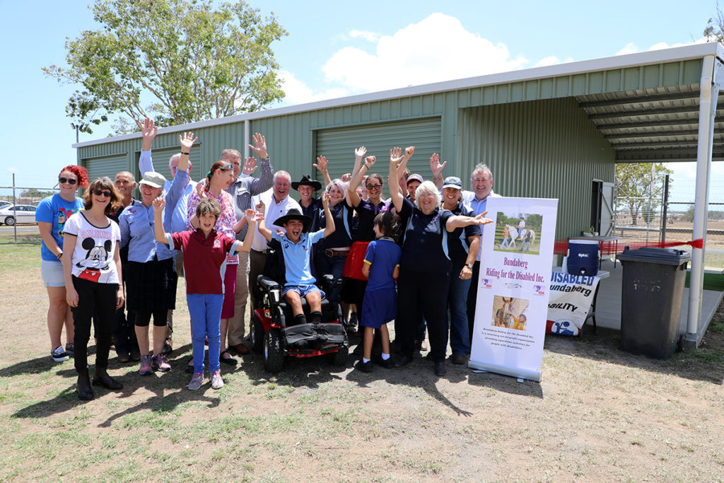 Riding for the Disabled shed