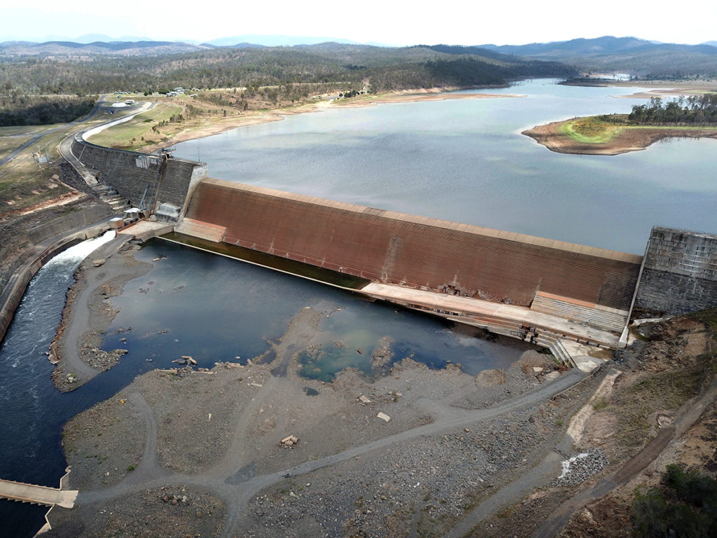 Paradise Dam technical reports