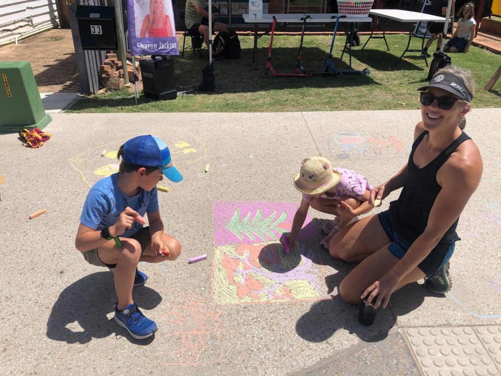 Chalk the Sidewalk