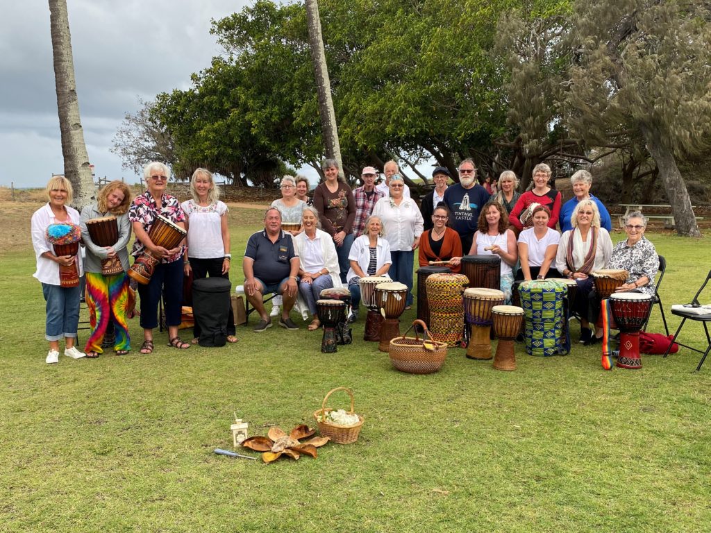 Unity Drummers Largest Drum Circle