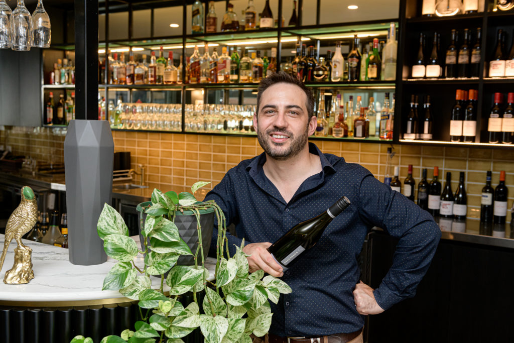 H2o Restaurant & Bar Manager Marcus Sorbello