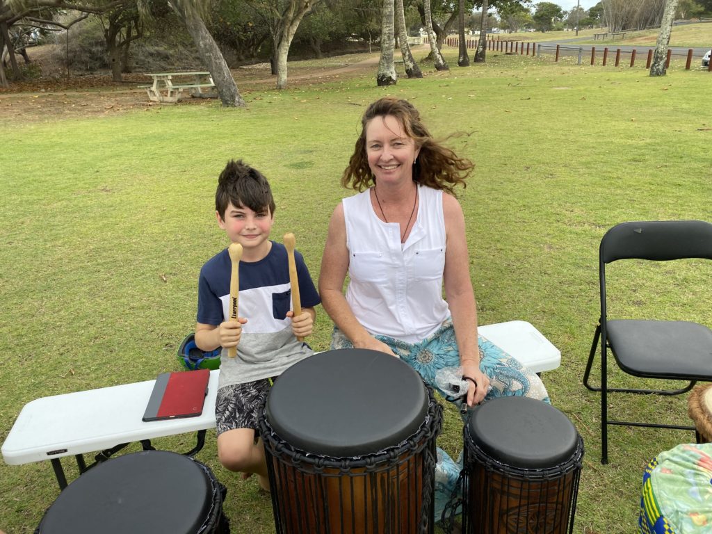 Unity Drummers Largest Drum Circle