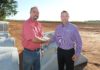 oakwood drainage project