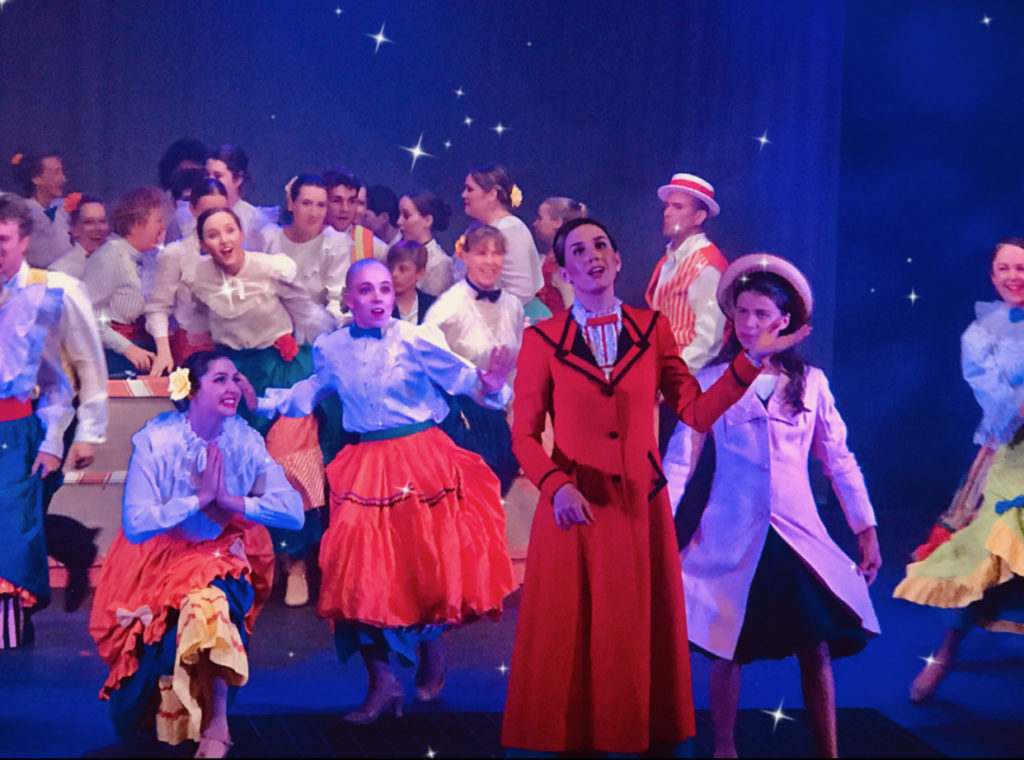 Mamma Mia Mary Poppins Playhouse