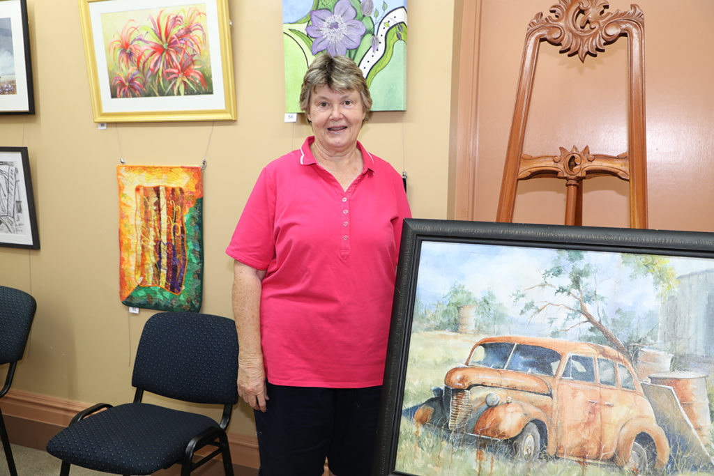 U3A Bundaberg arts exhibition