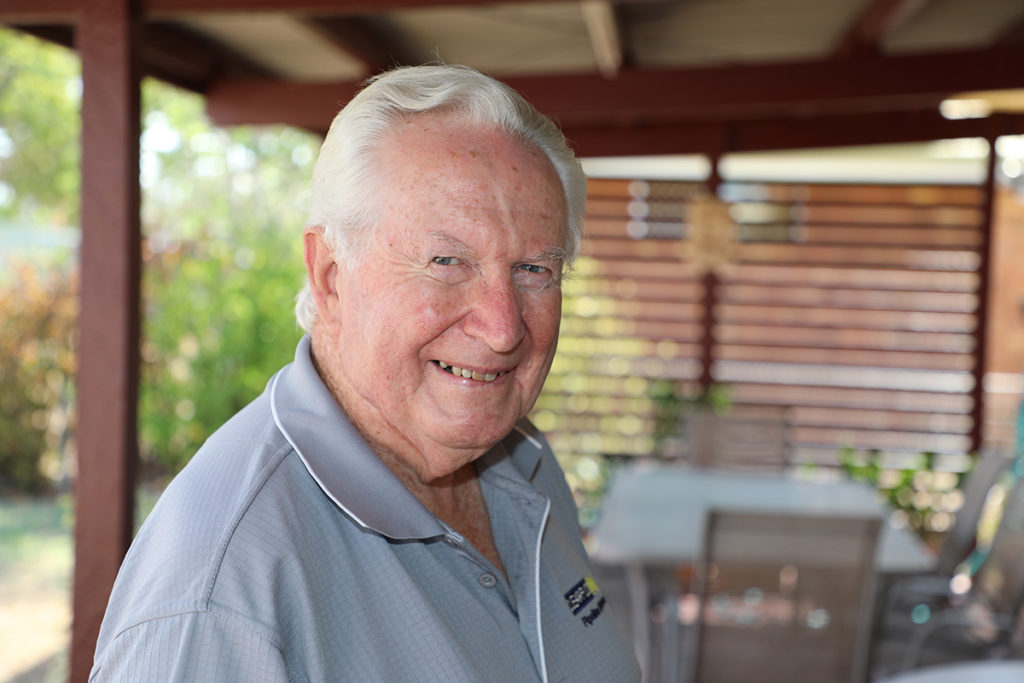 Peter MacSween said the lunch was aimed at making sure no one was left lonely over the holiday period. 