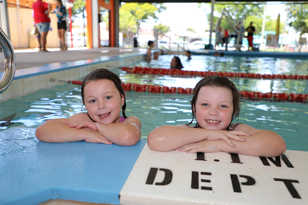 Childers Pool reopened