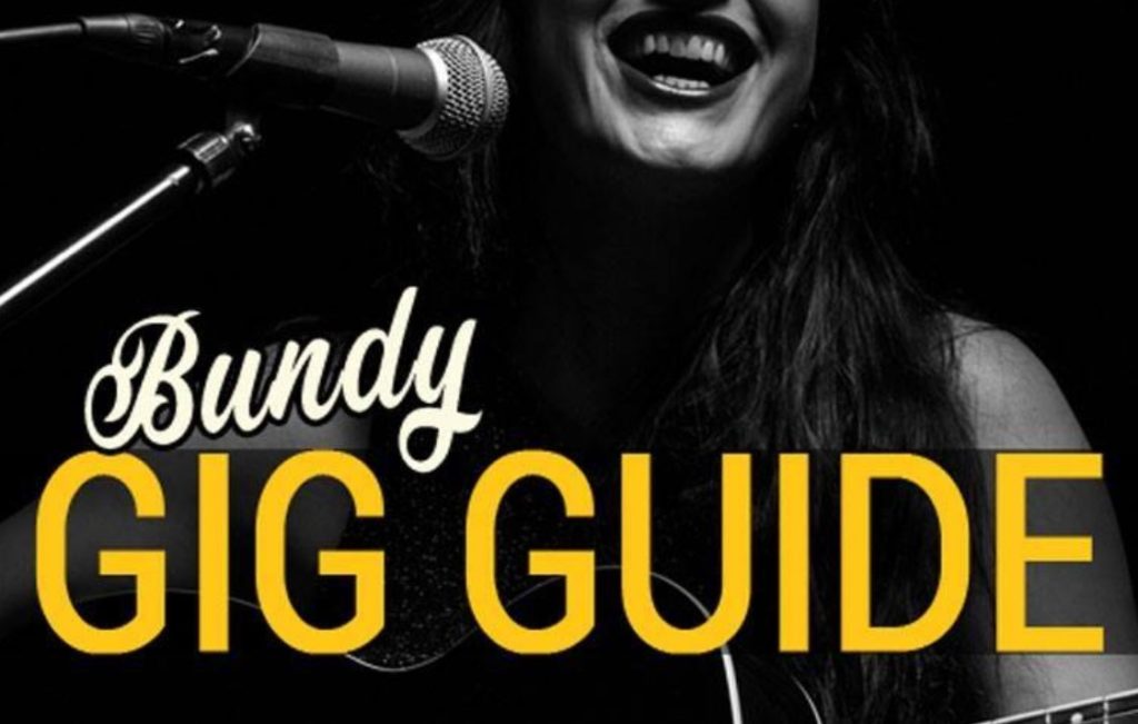 Bundy Gig Guide has had a stellar year of local music promotion. 