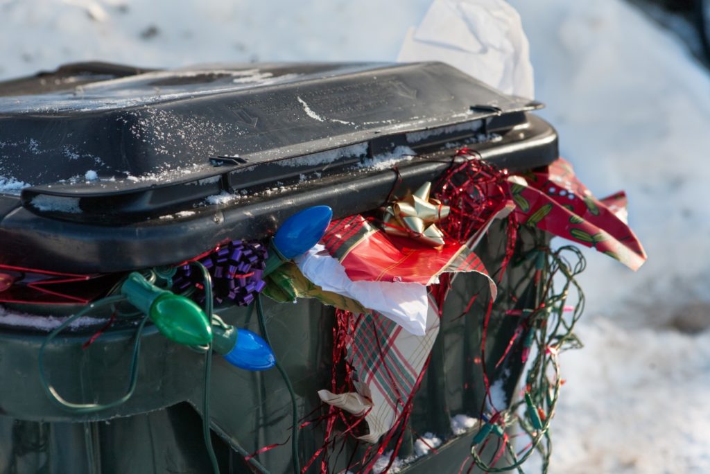 Christmas recycling tips