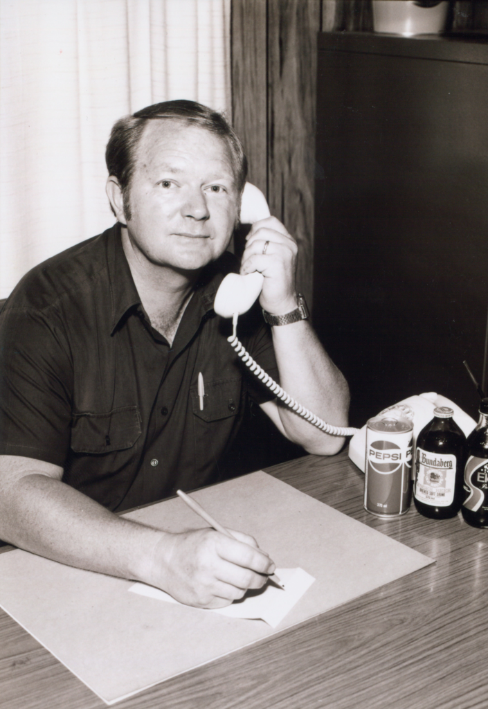 Cliff Fleming Bundaberg Brewed Drinks