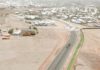 Hughes Road extension progress
