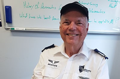 Pascal Lunsford CQU Bachelor of Aviation