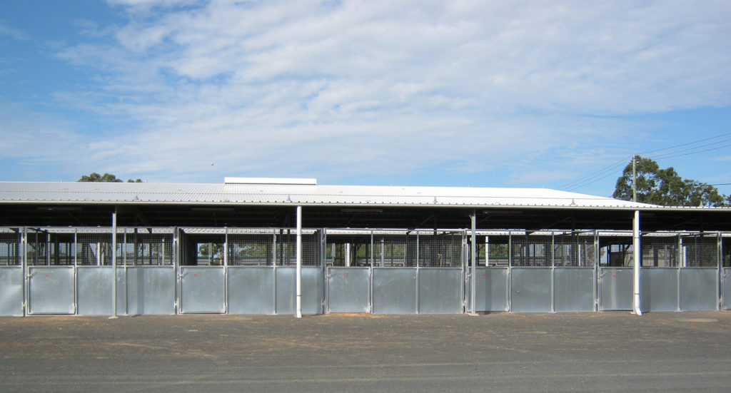 The Bundaberg Recreational Precinct bushfire