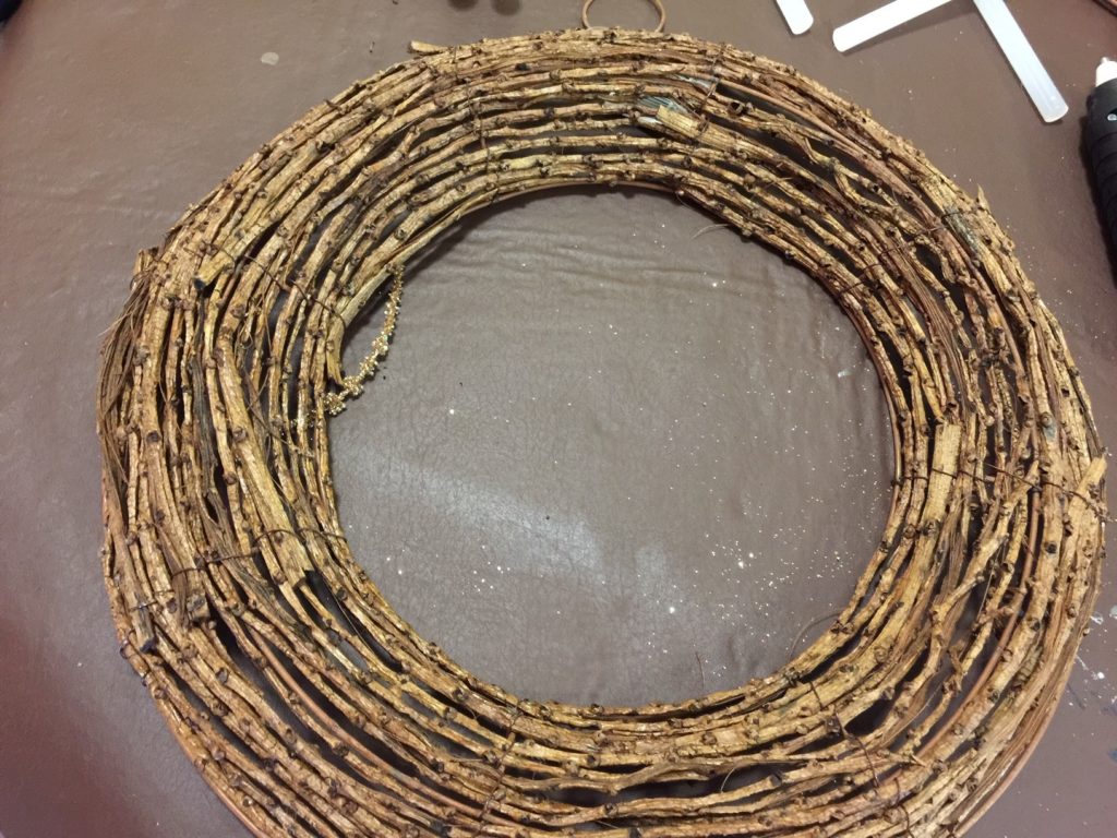 Bare wreath