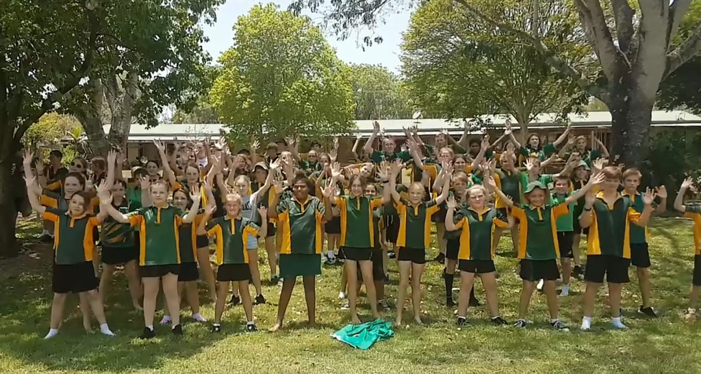 Bust the Dust Gin Gin State School