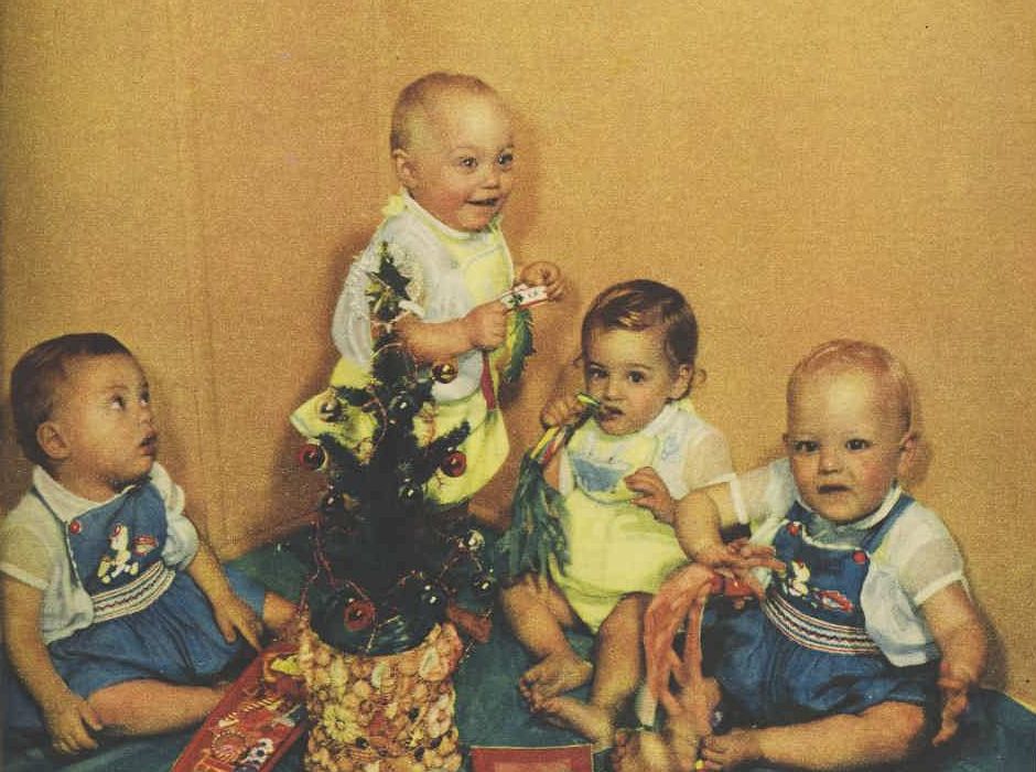 Lucke quads, Bundaberg Christmases past