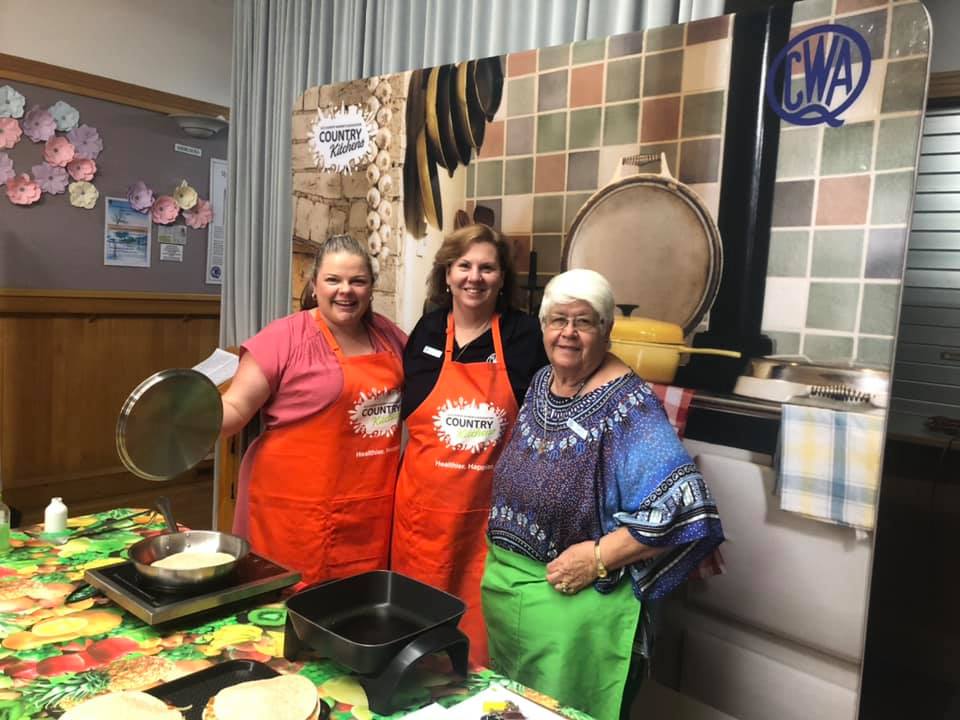 QCWA Lunchbox Classes are a big hit