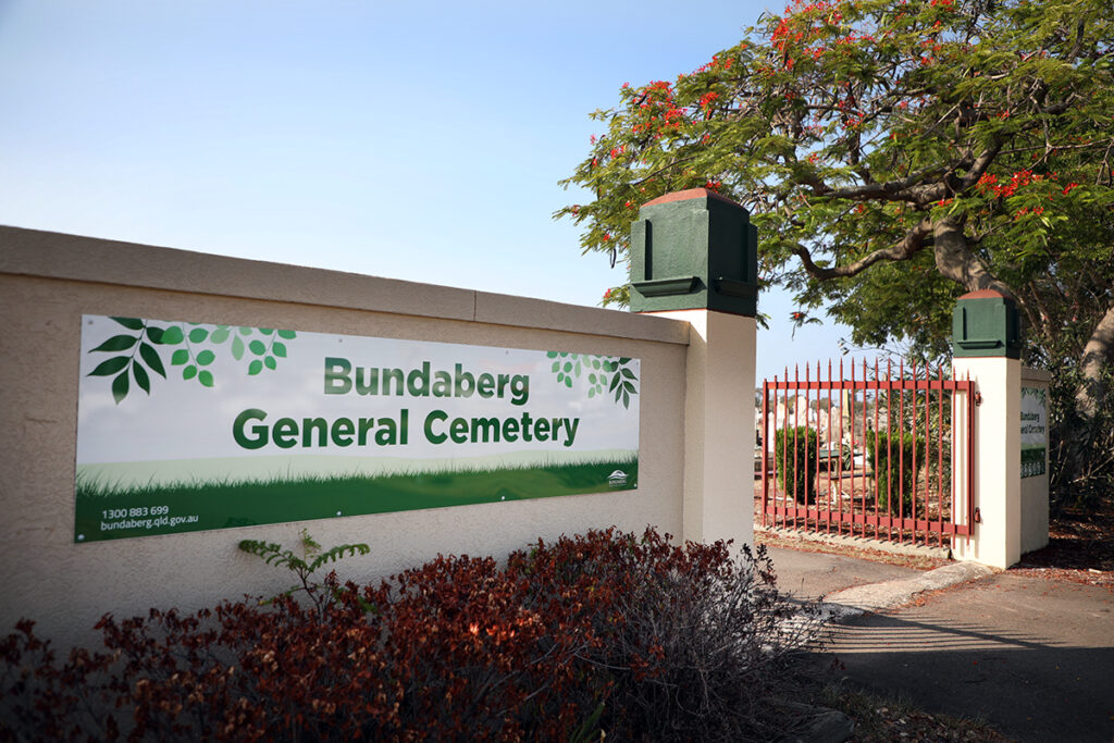 The Bundaberg Cemetery underwent upgrades in 2019.