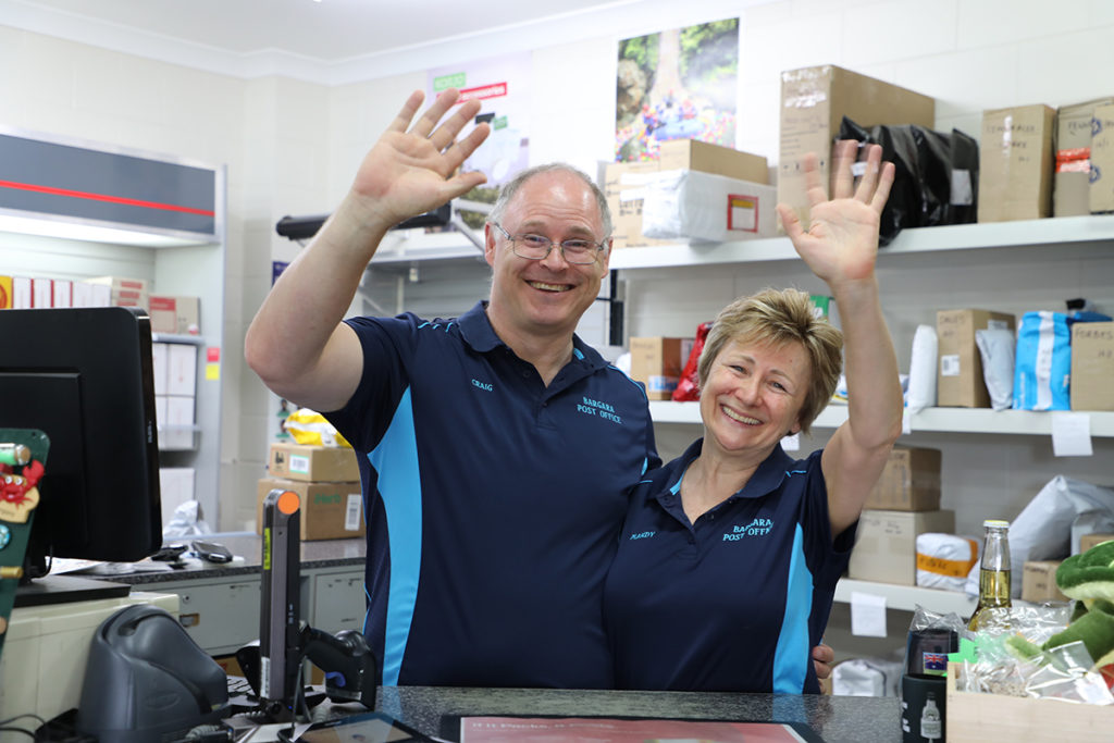 Bargara Post Office on the move