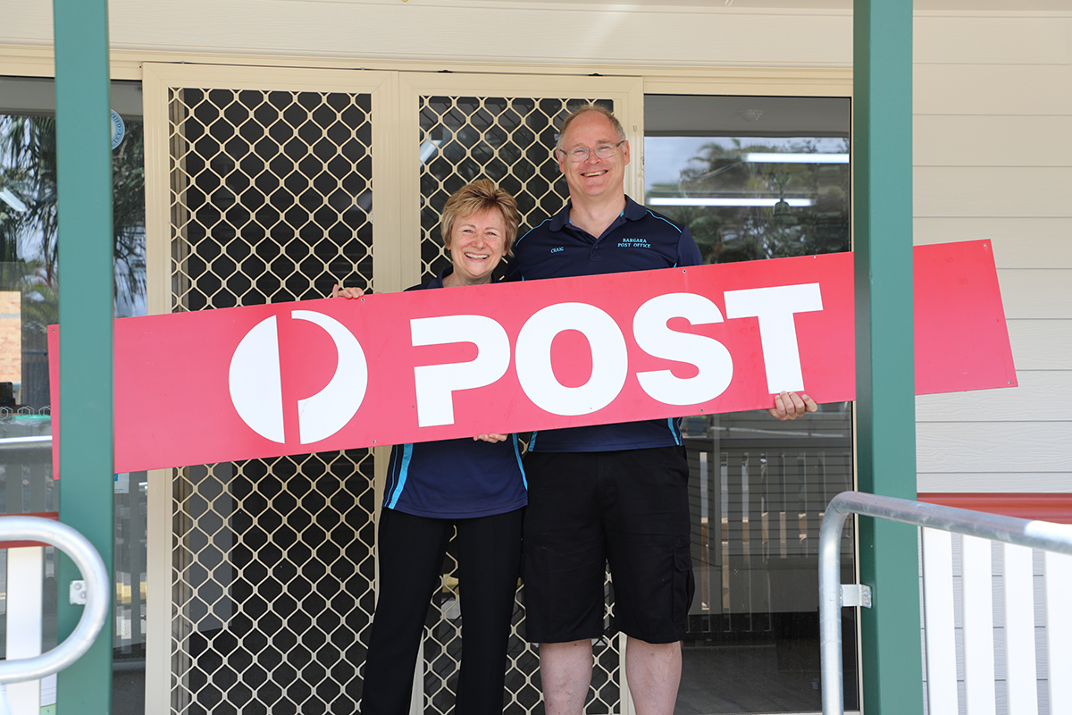 Bargara Post Office on the move