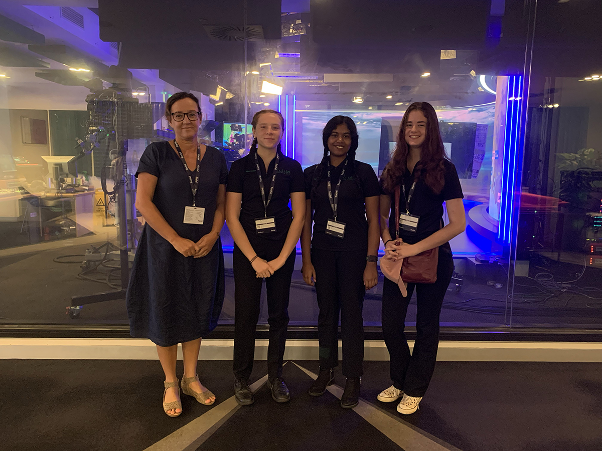 Mayor's Telstra Innovation Award Winners in Sydney