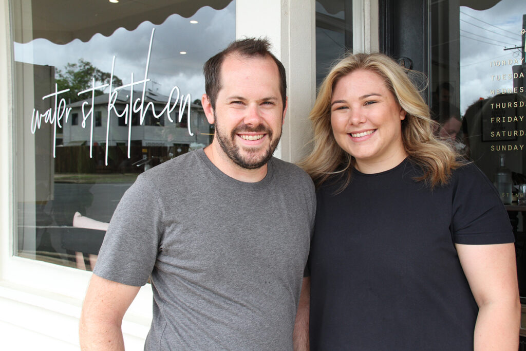 Food: Alex and Jen Cameron at Water St Kitchen