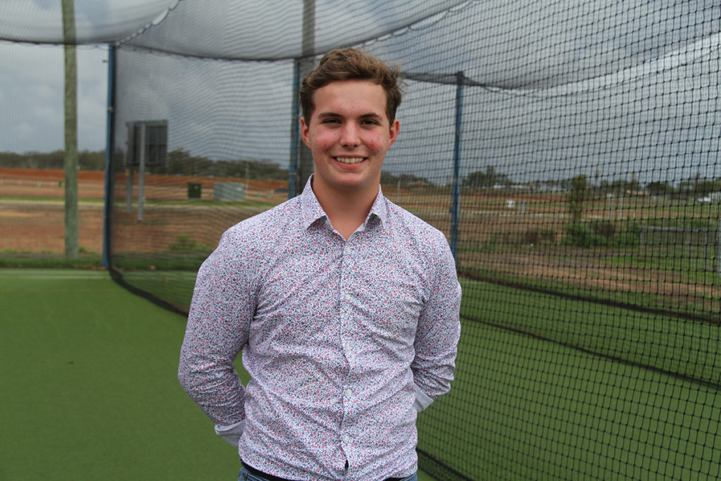 Simon Rathbone, Australia Day Awards Young Citizen