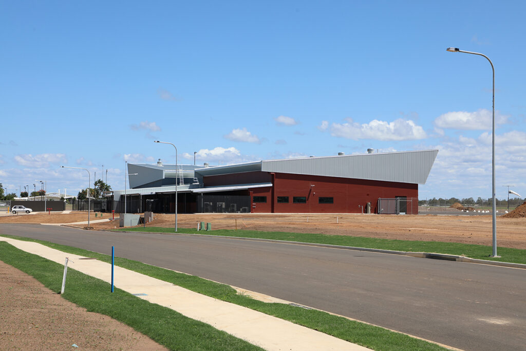 The Bundaberg Aeromedical Base and Patient Transfer Facility is nearing completion.