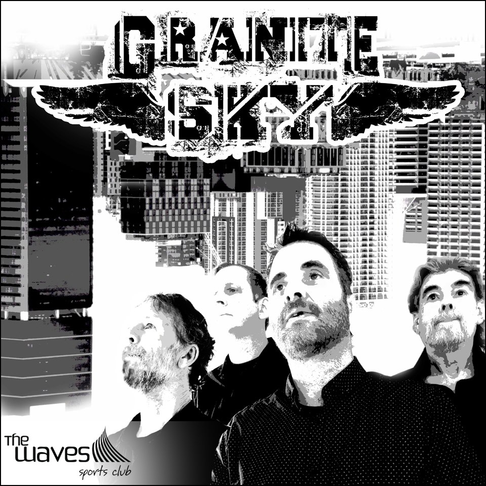 Granite Sky at The Waves this weekend