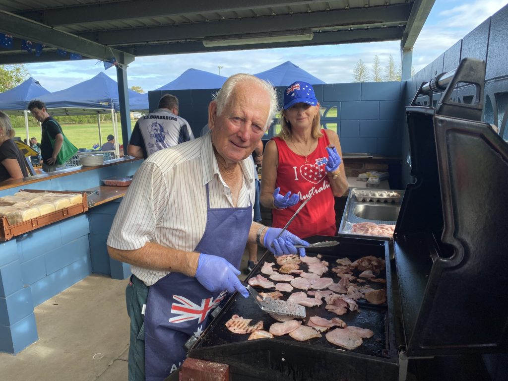 Australia Day Burnett Heads