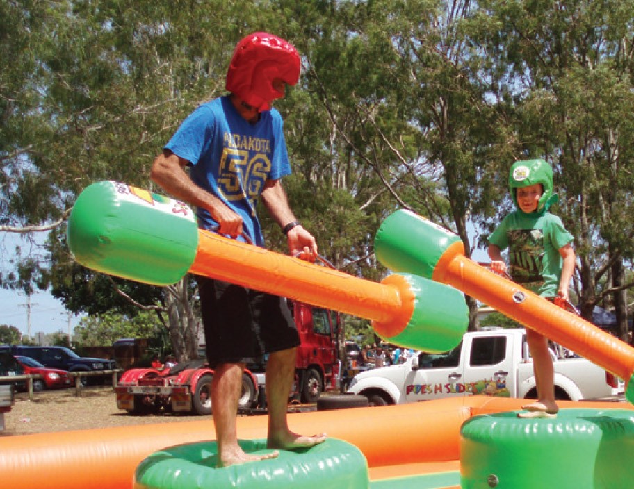 Australia Day at Moore Park Beach