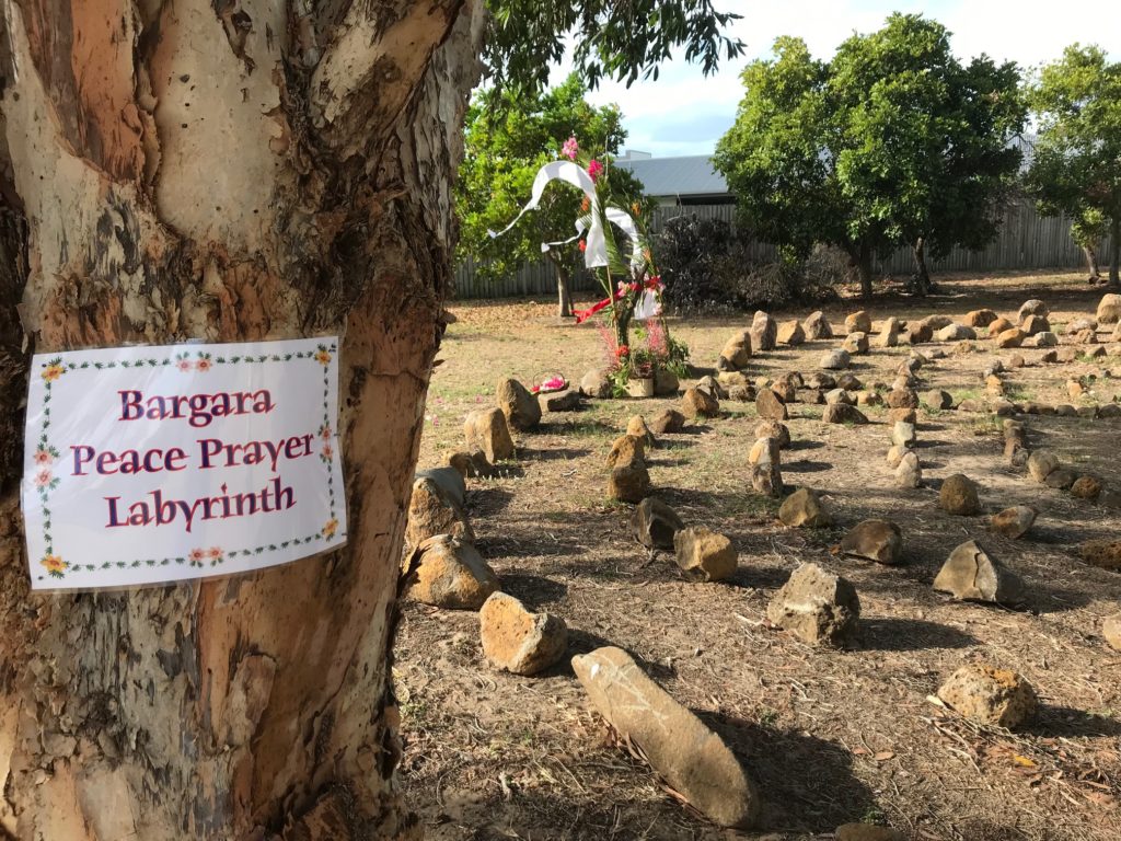 Bargara Labyrinth view