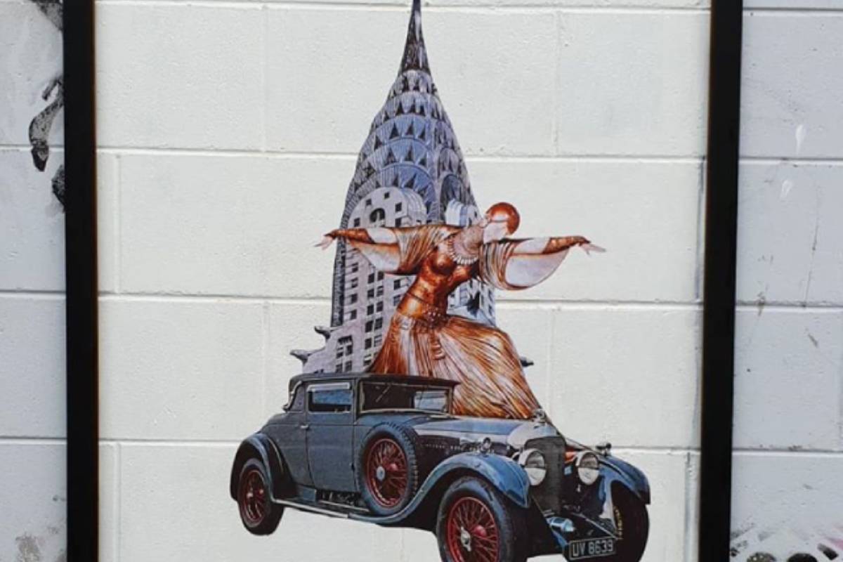 52 Paste Ups in 52 Weeks