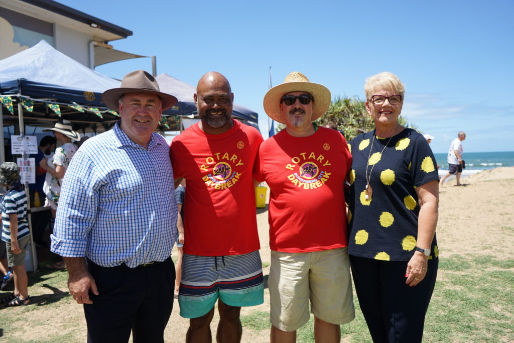 Community picnic Australia Day