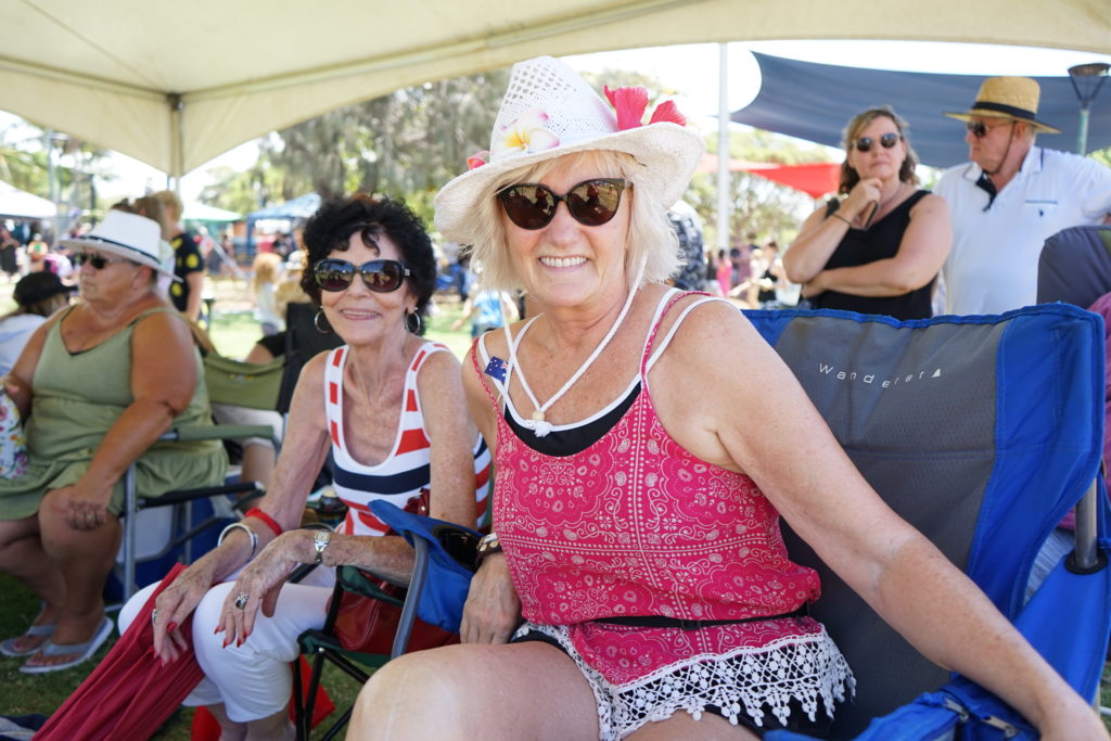 Community picnic Australia Day